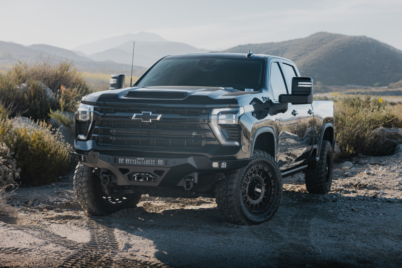 Chevrolet Silverado 3500 Front Bumper - DV8 Offroad - Spec Series - Black - `24-`26
